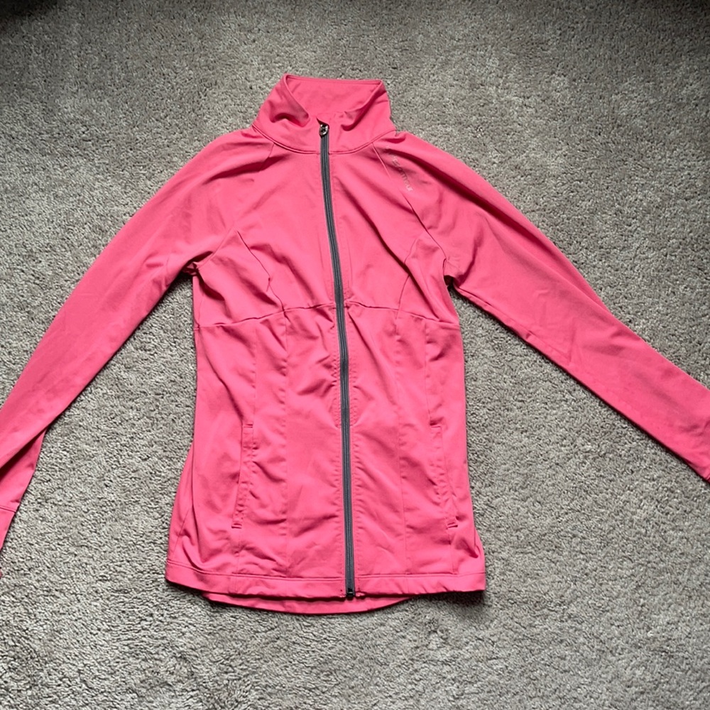 Under Armour zip up jacket